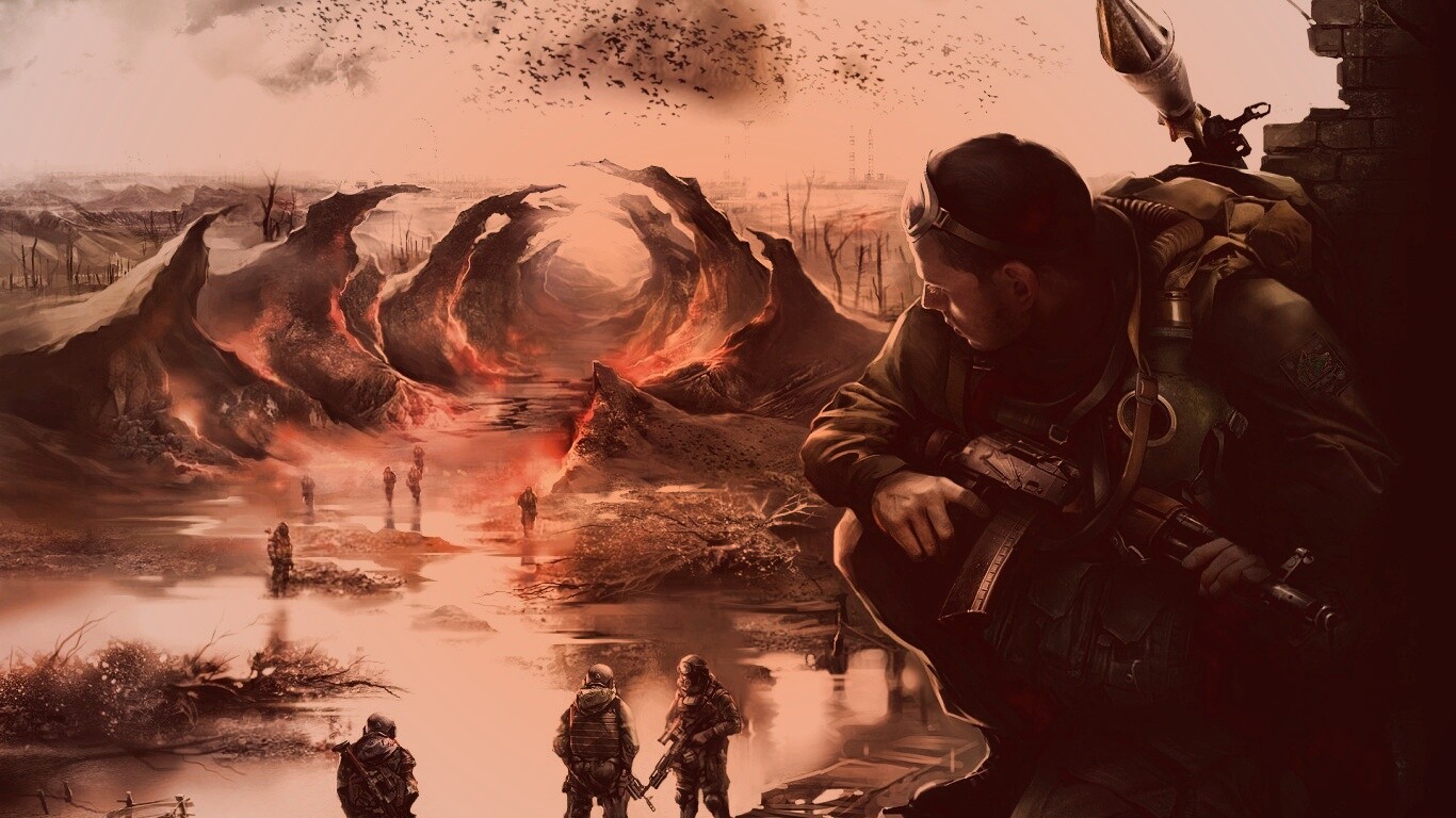 Сталкер обои