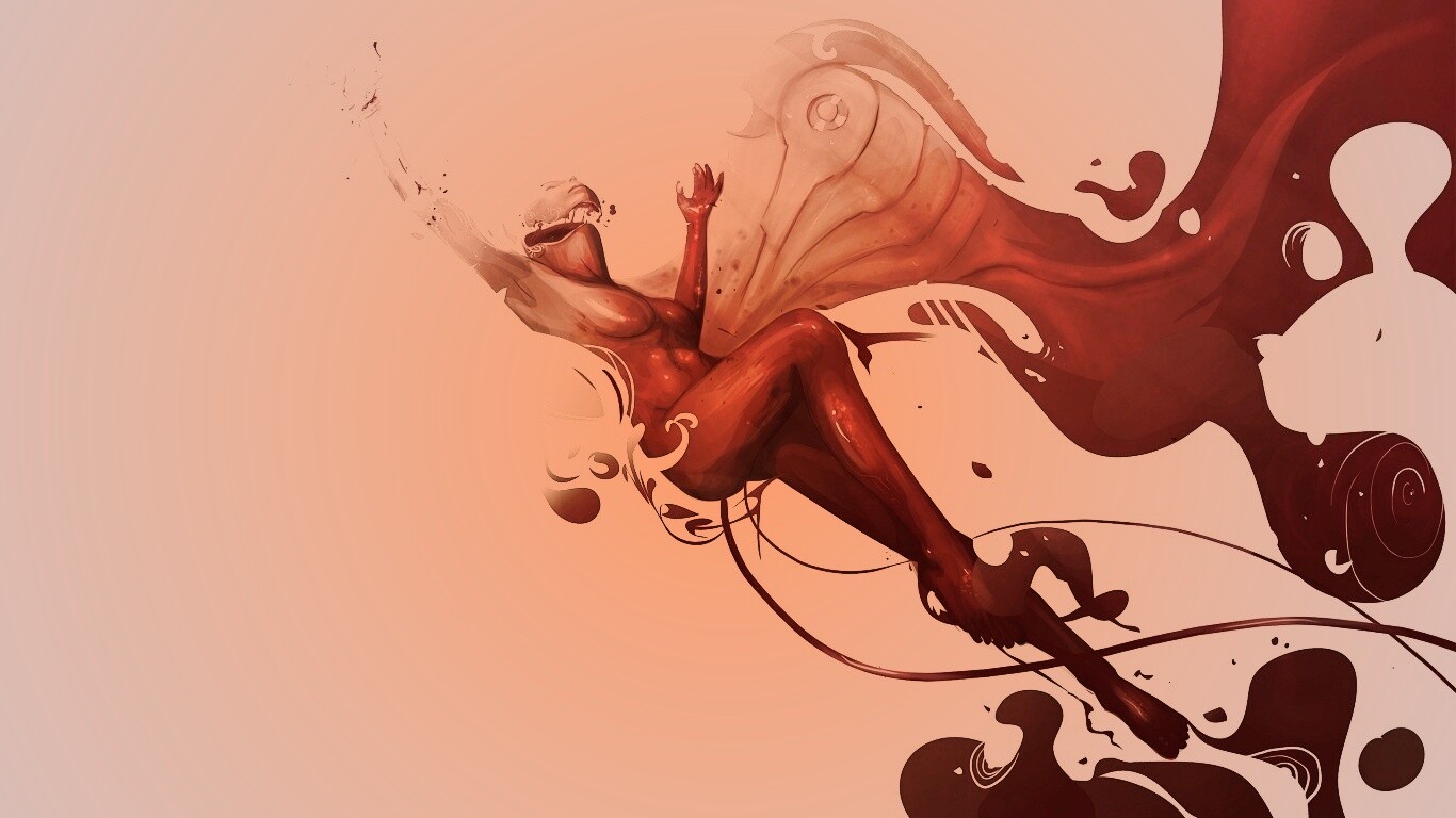 Разбитая кукла обои