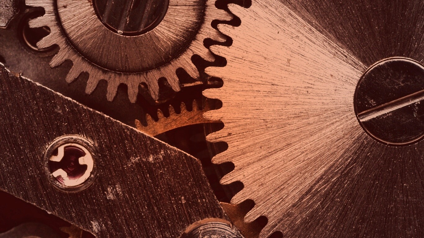 Шестерни обои