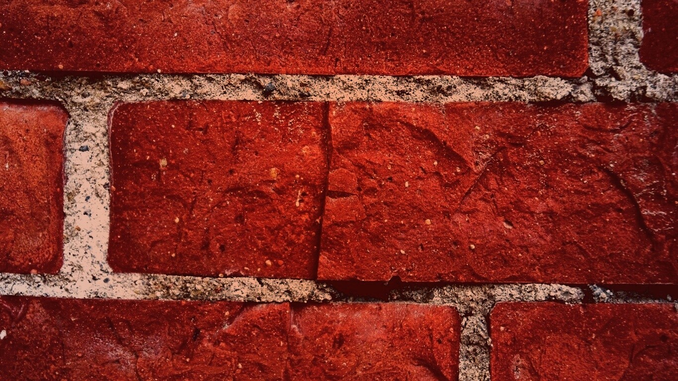 Кирпичная кладка обои