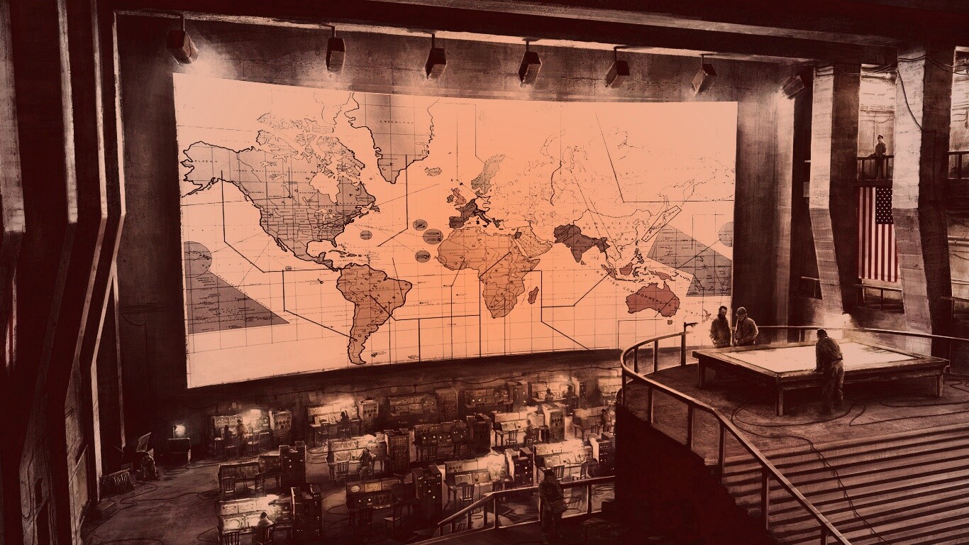 Секретный американский бункер обои