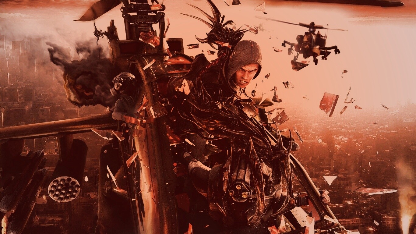 Алекс из Prototype обои