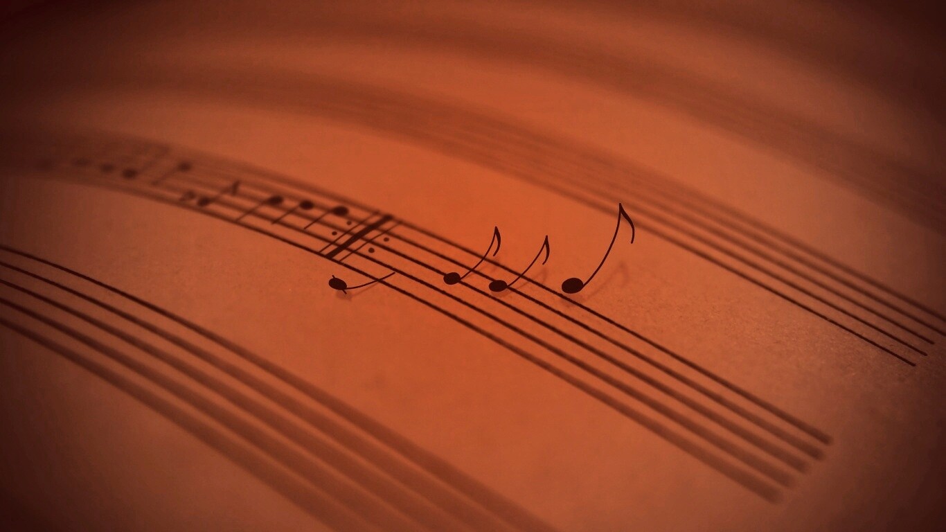 Мелодия  обои