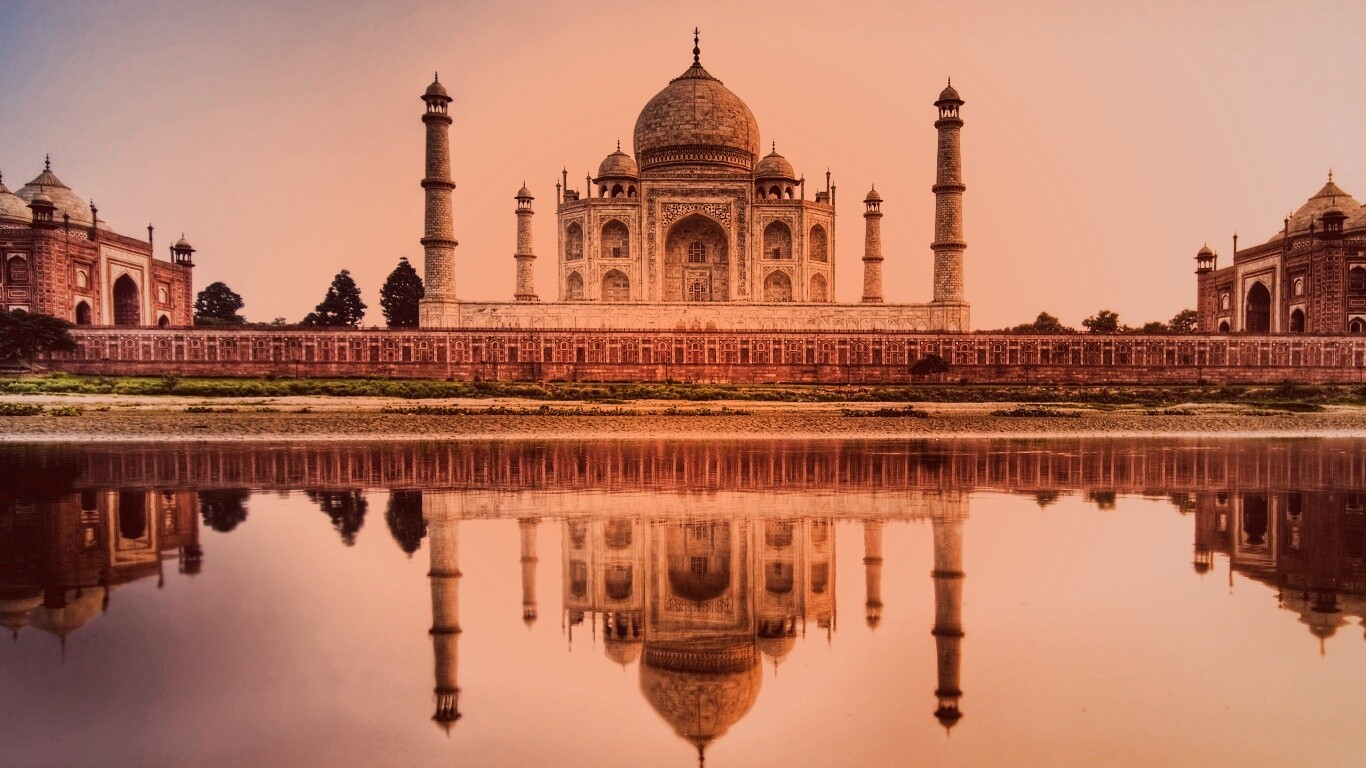 Тадж-Махал обои