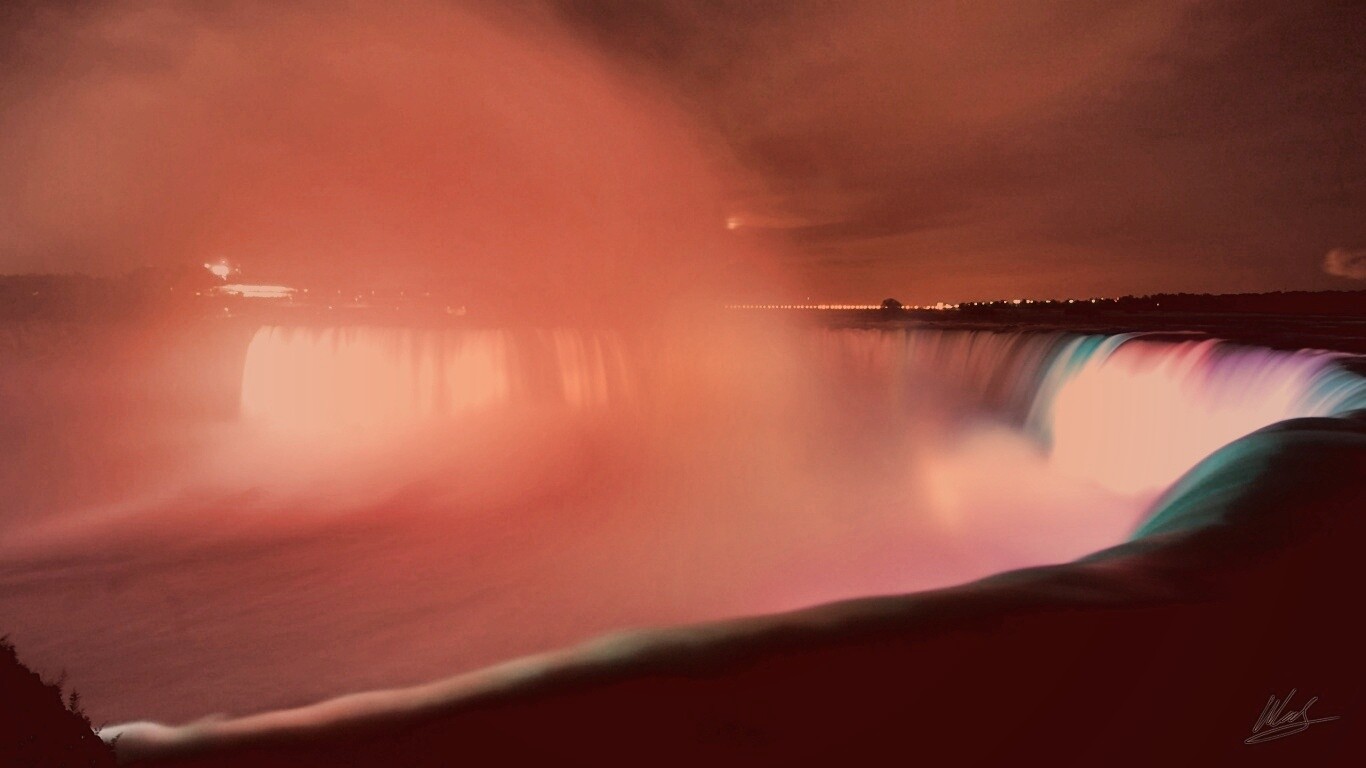 Ниагарский водопад обои