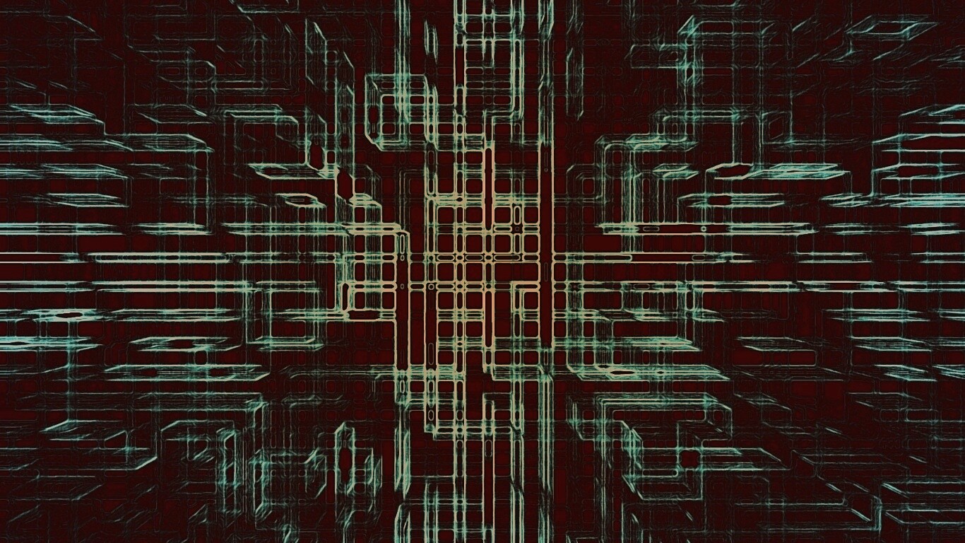 Киберпространство обои