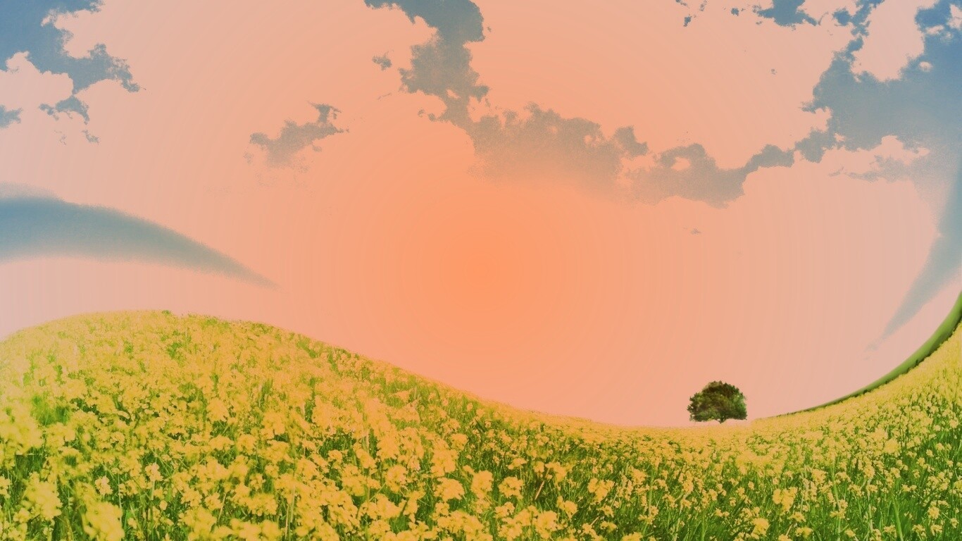 Искаженный мир обои