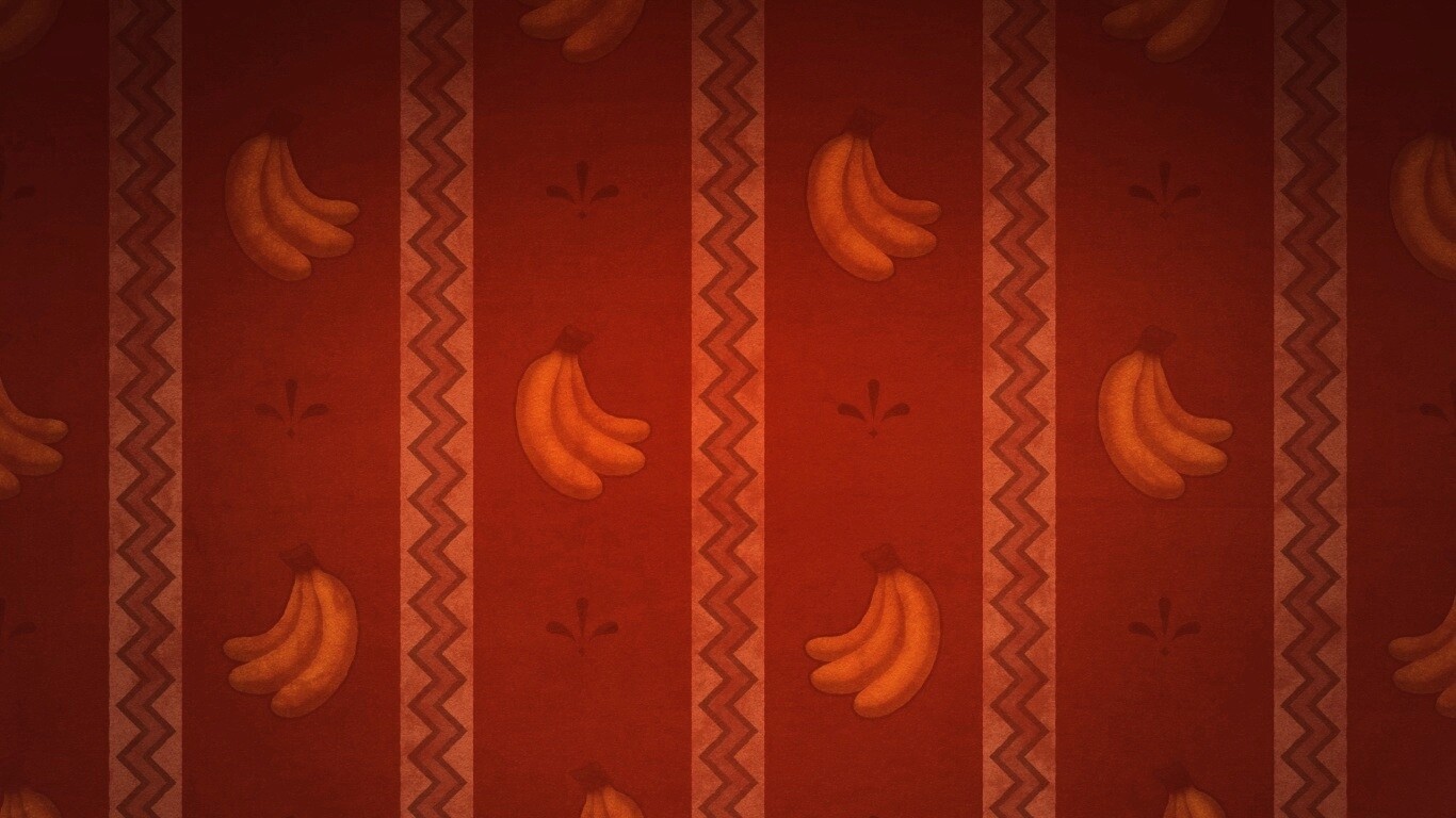 Обои на стены с бананми обои