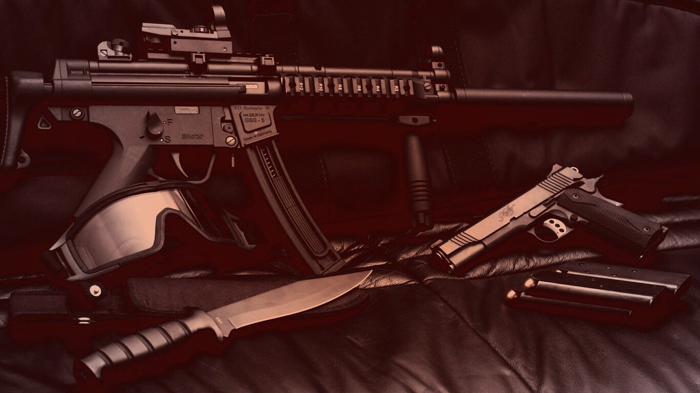 Экипировка спецназовца обои