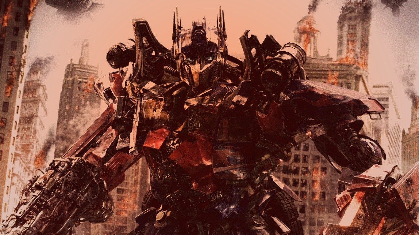 Оптимус прайм обои