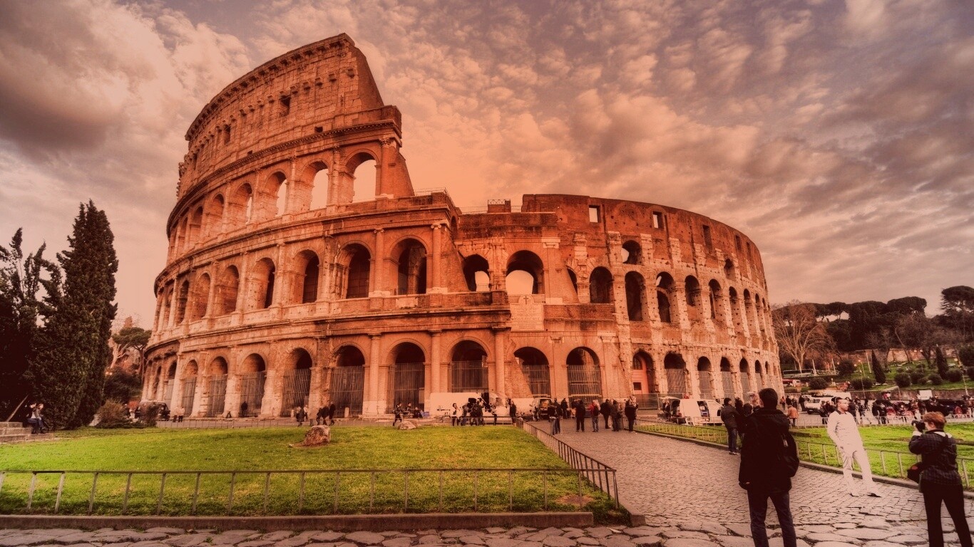 Римский Колизей обои