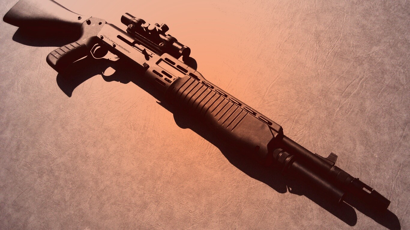 Дробовик обои