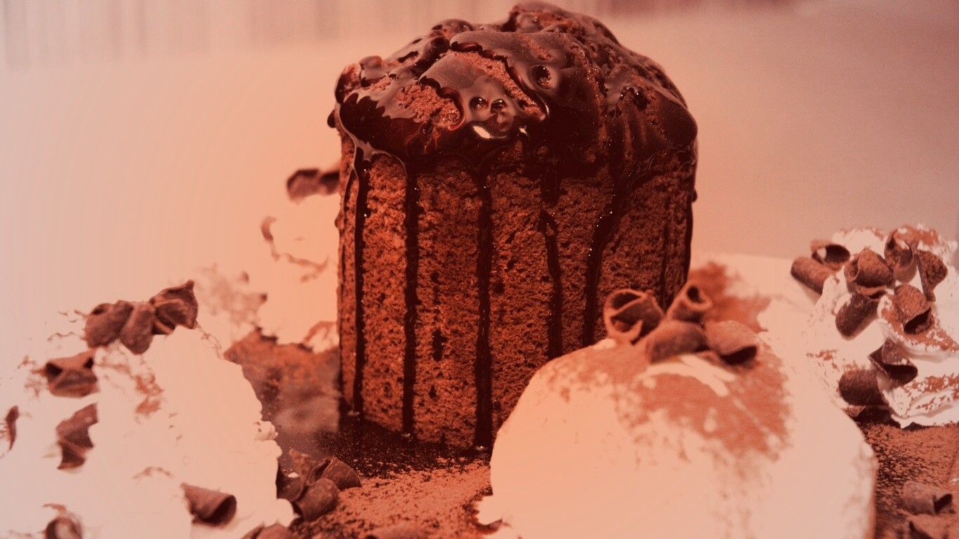 Кексики на десерт обои