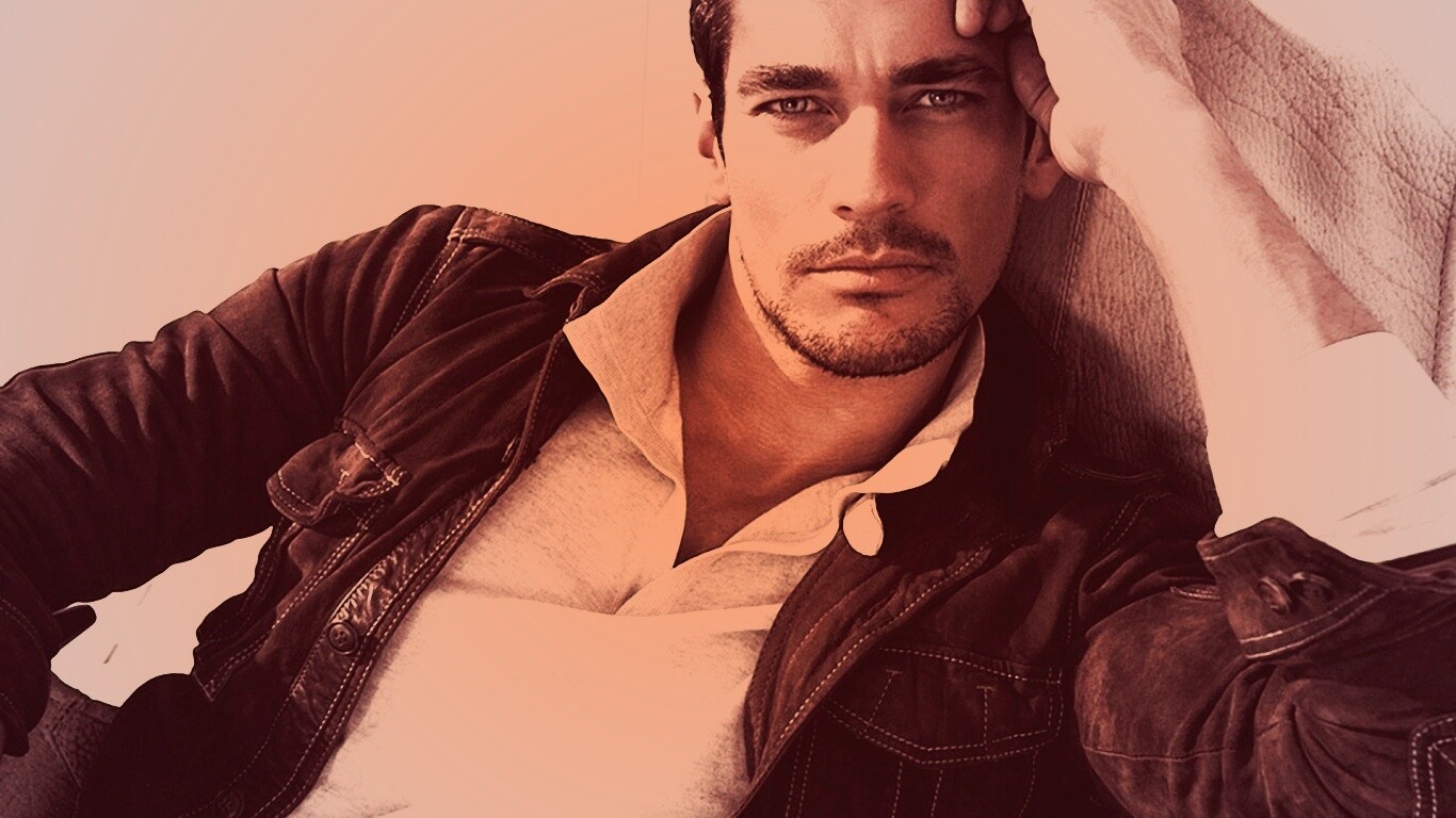 Парень в куртке обои