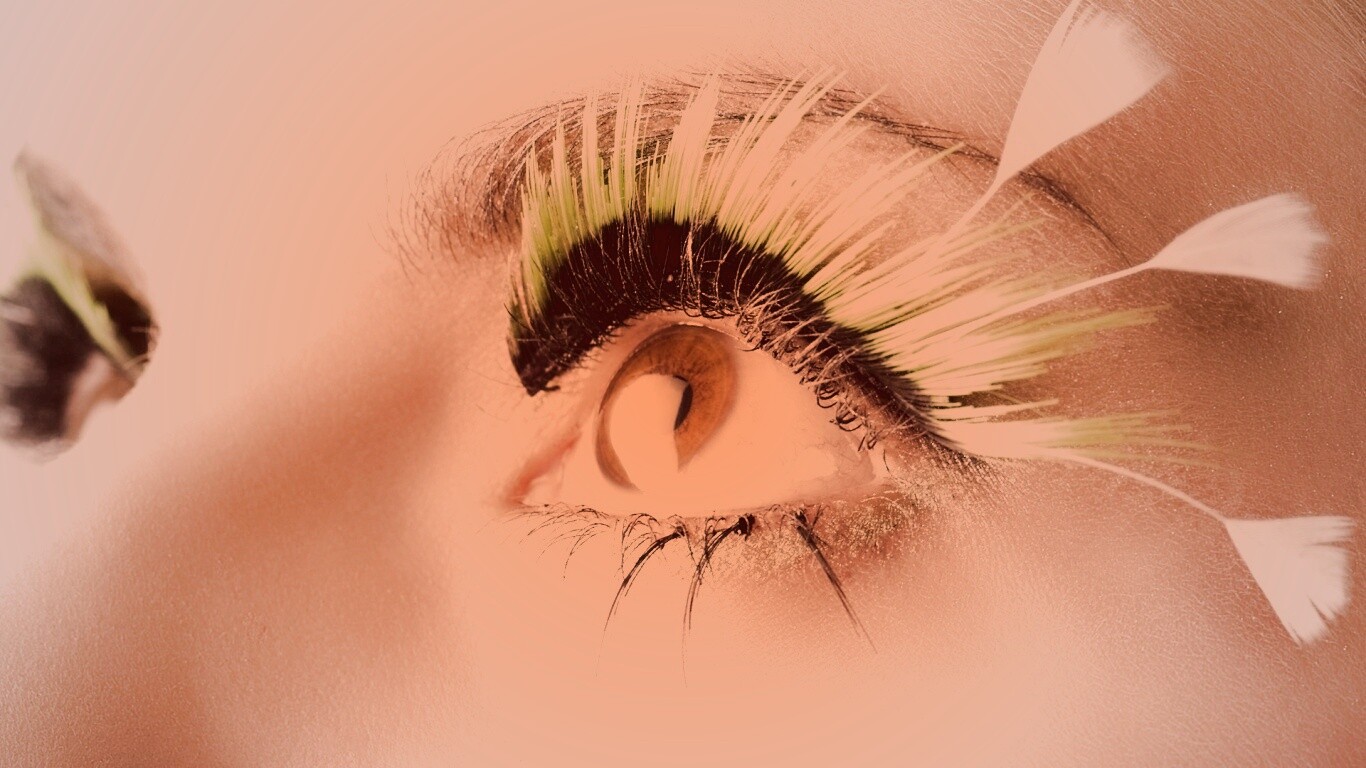 Красивые ресницы обои