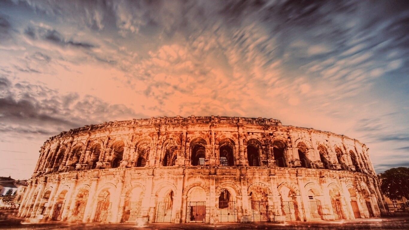 Колизей обои