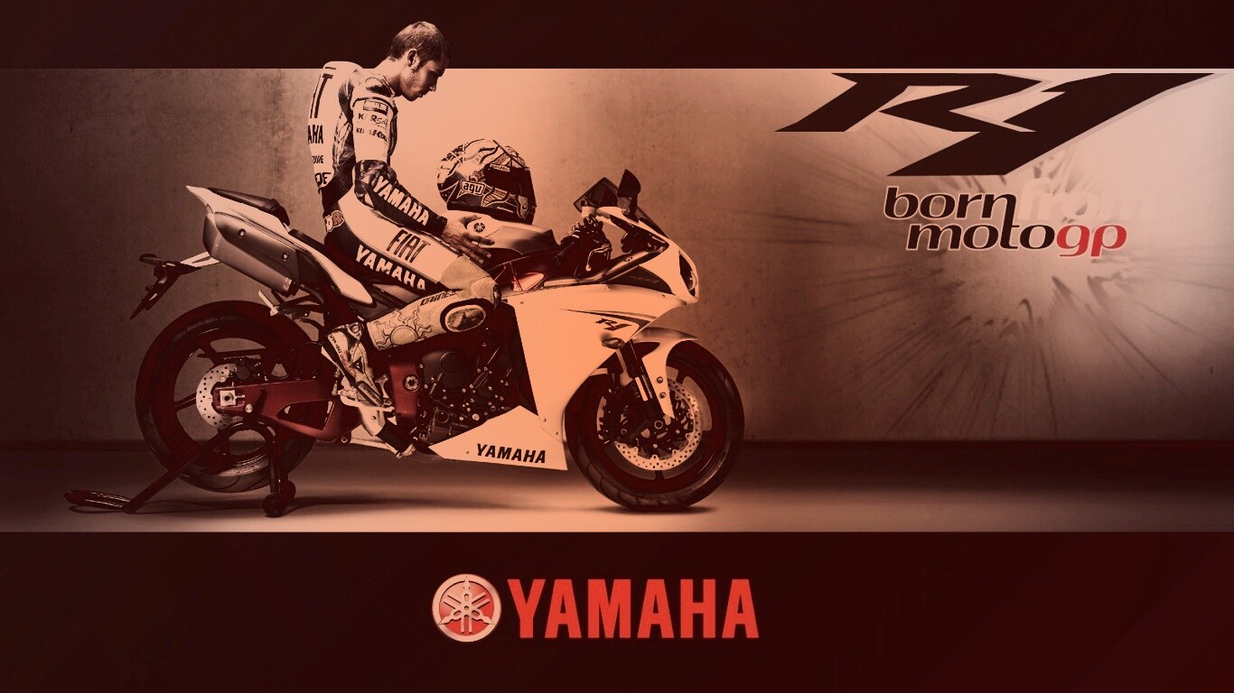 Yamaha R1 обои