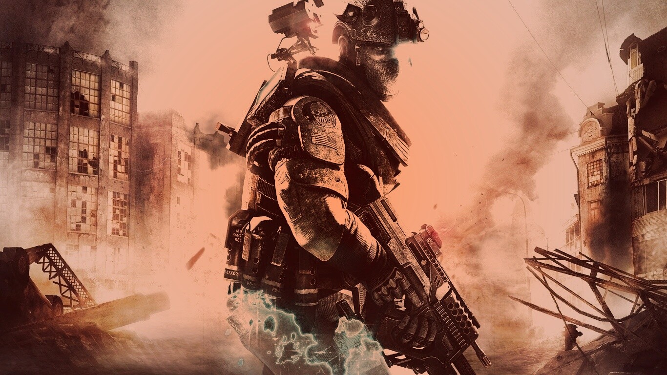 Splinter Cell Ghost Recon обои