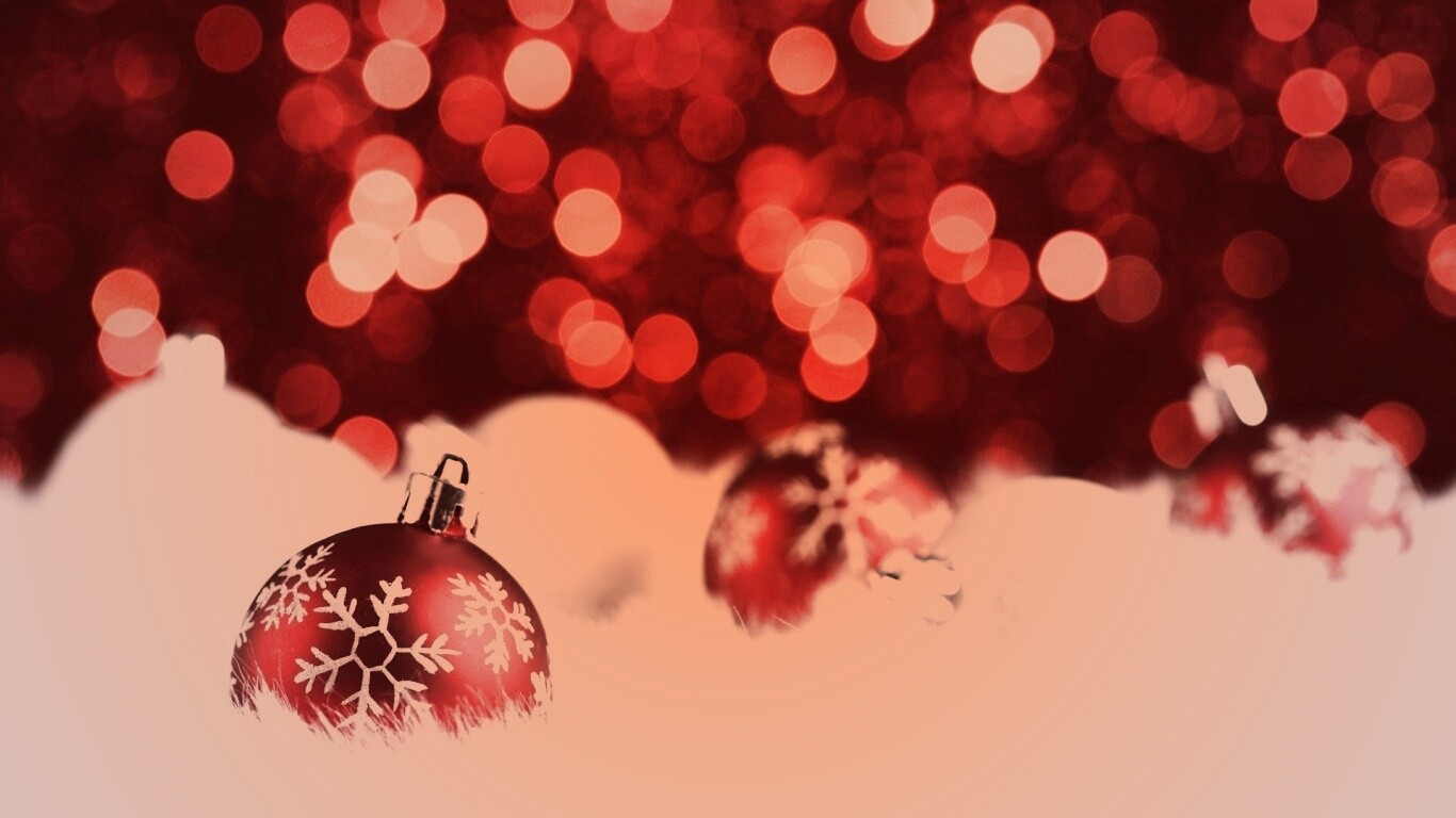 Новогодние обои к празднику обои