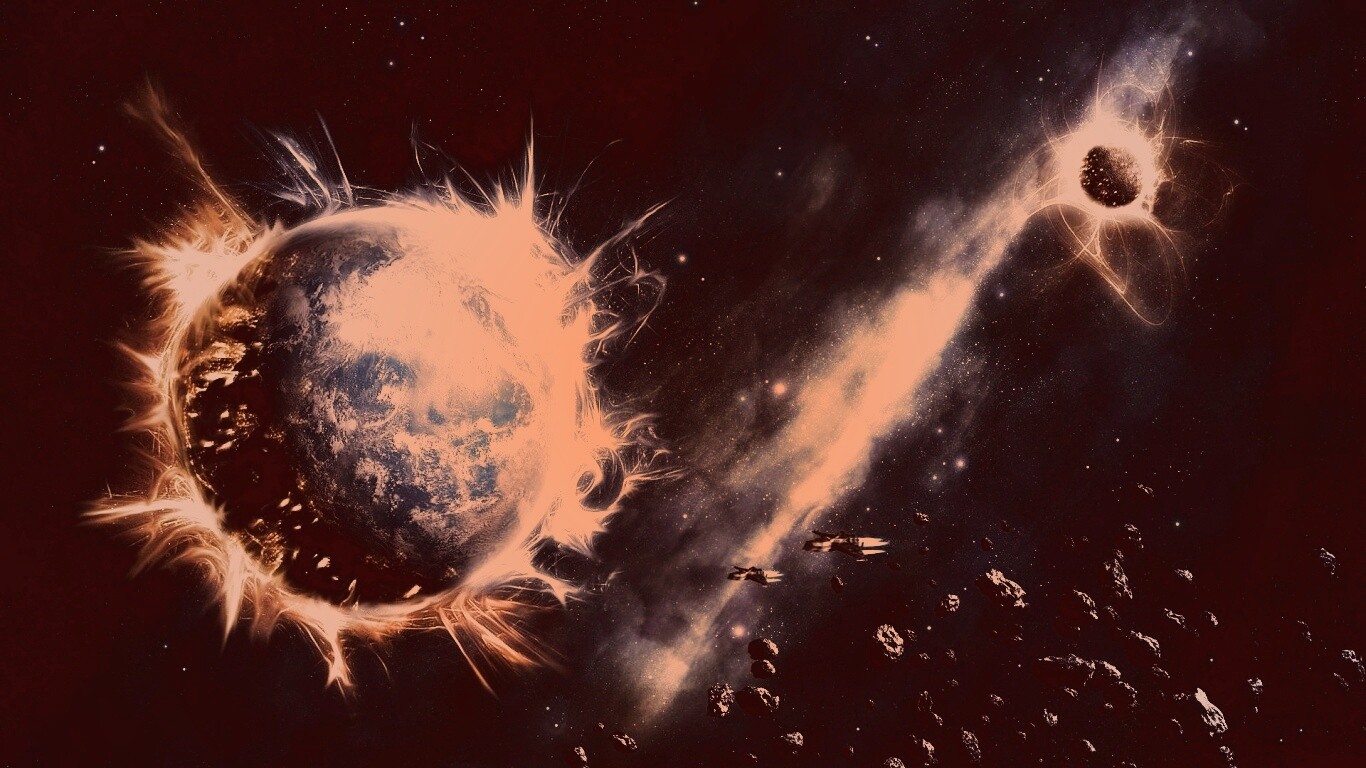 Магнитные бури обои