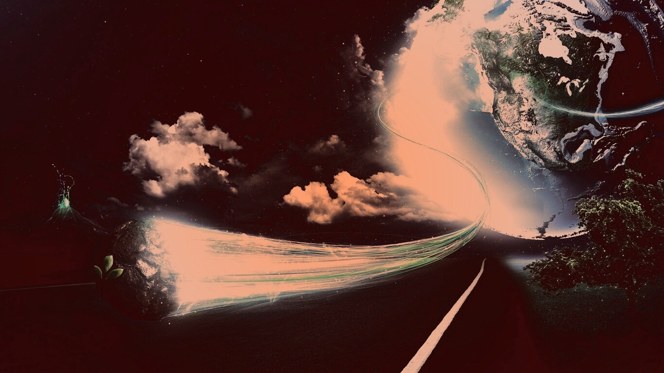 Полет с земли обои