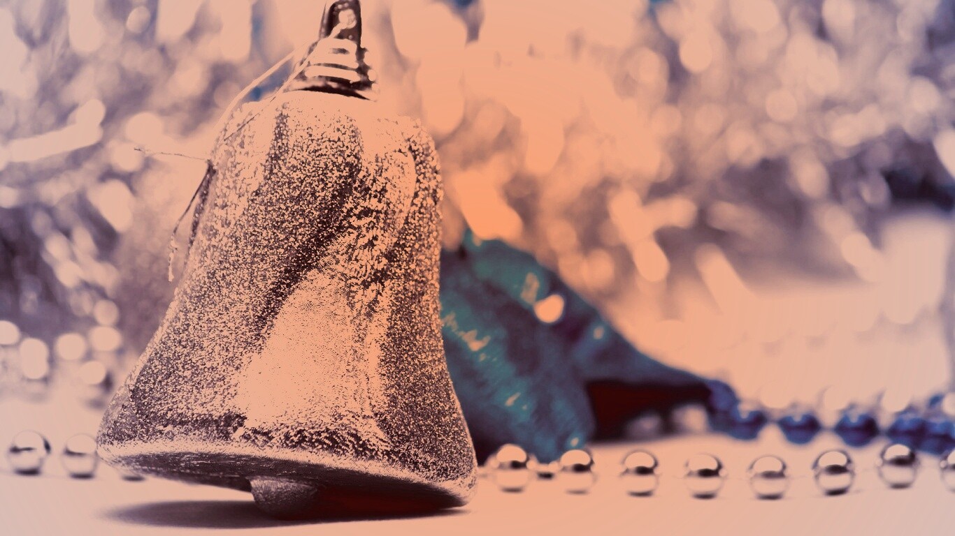 Ёлочное украшение обои