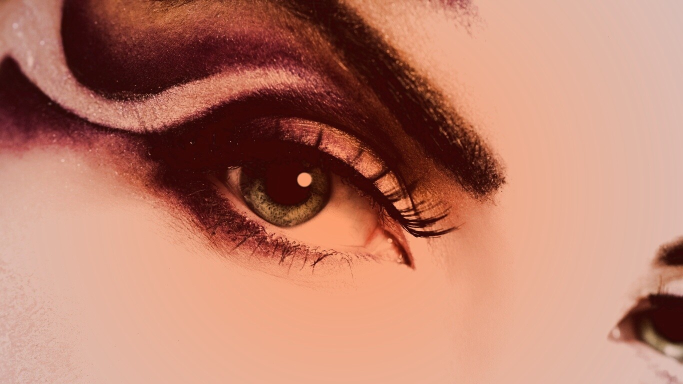 Красивый макияж для глаз обои