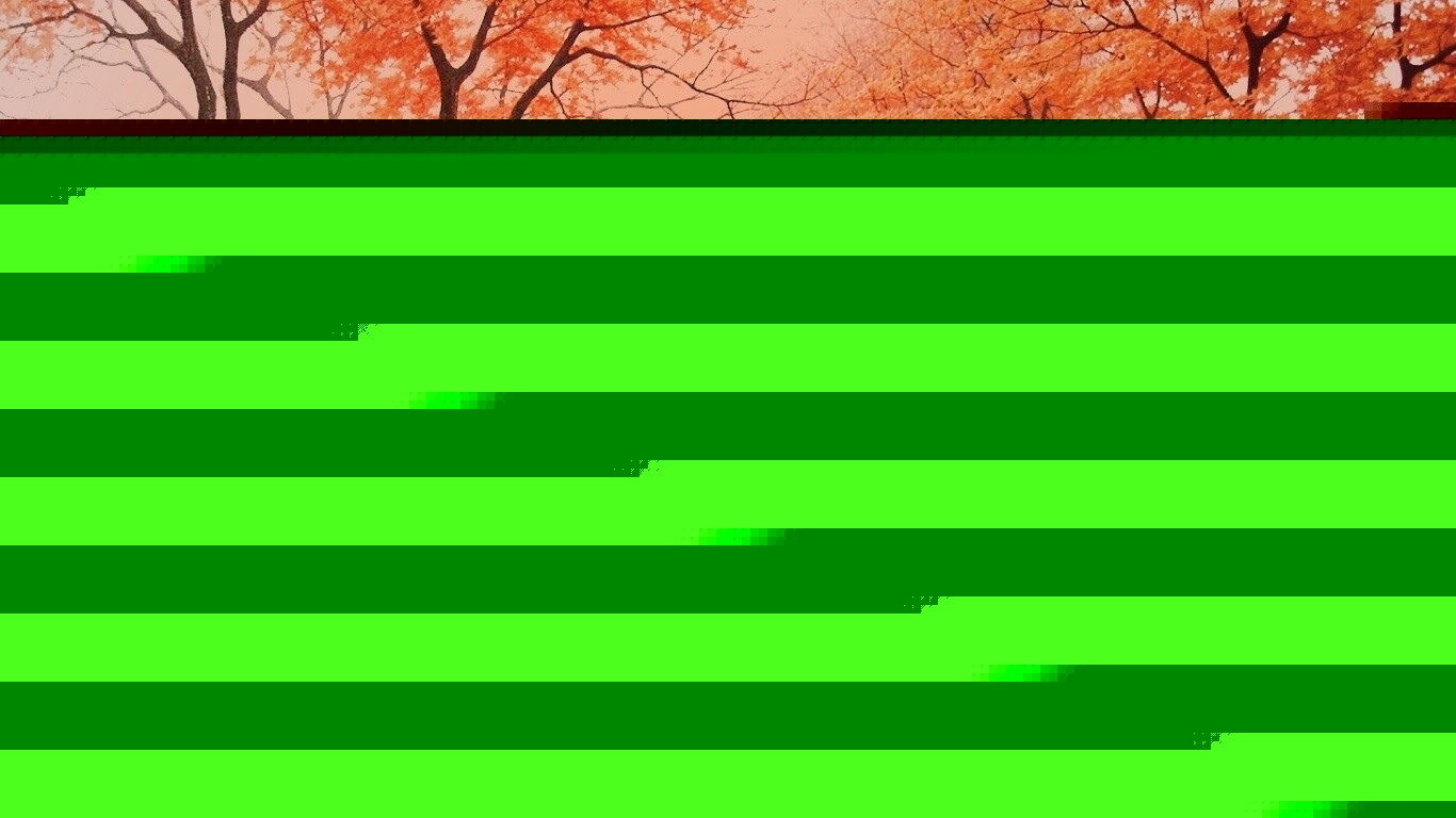 Дорога в осень обои