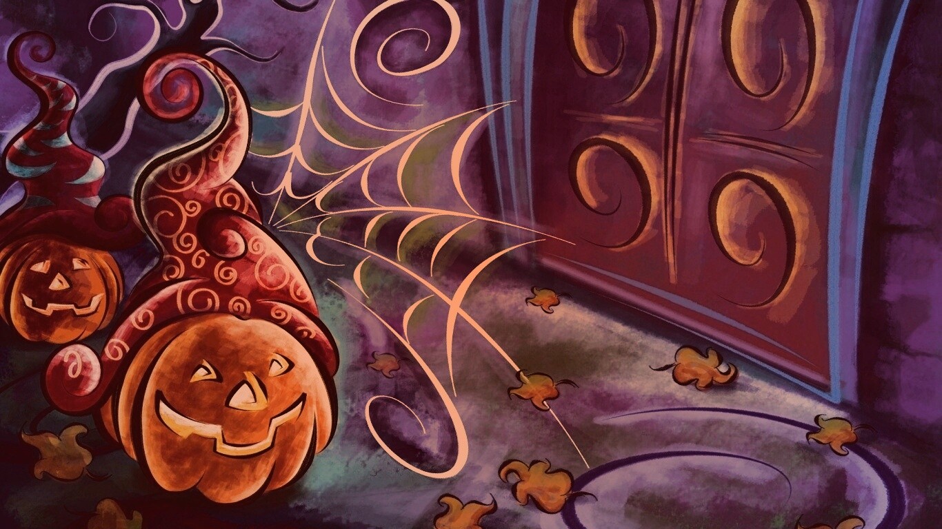 Хэллоуин обои