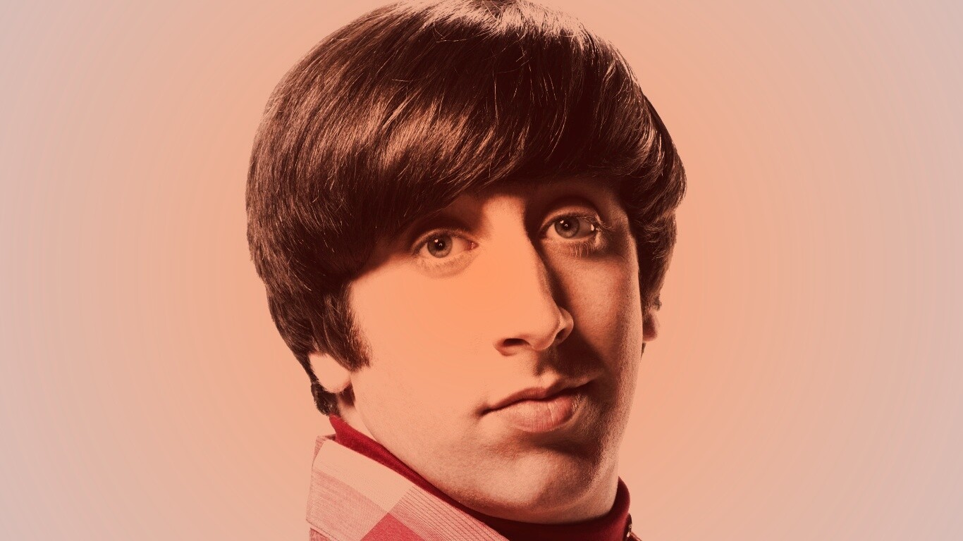 Саймон Хелберг обои