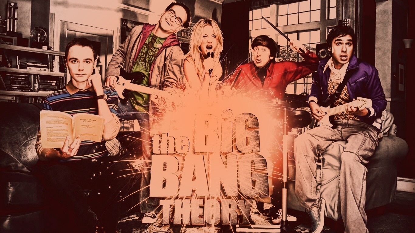 The Big Bang theory обои