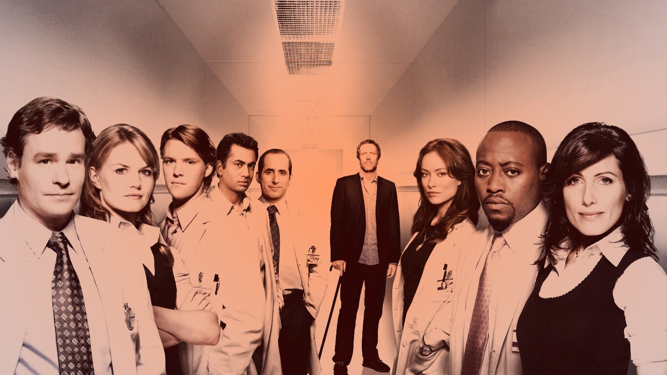 Актеры из сериала House обои