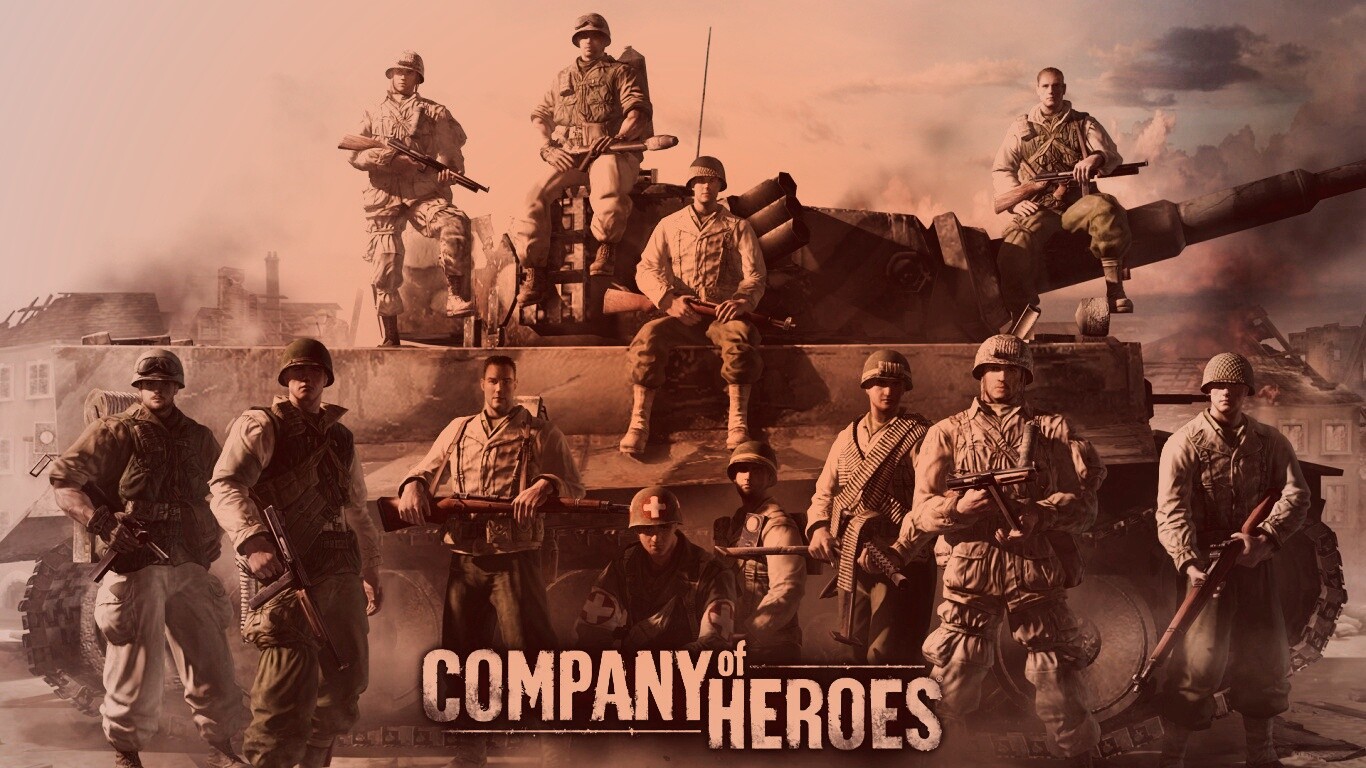 Company of Heroes обои