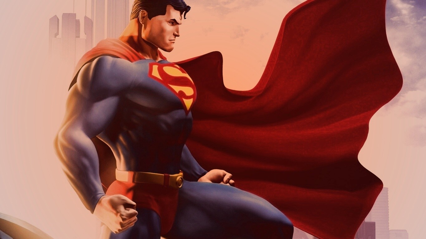 Супермен обои