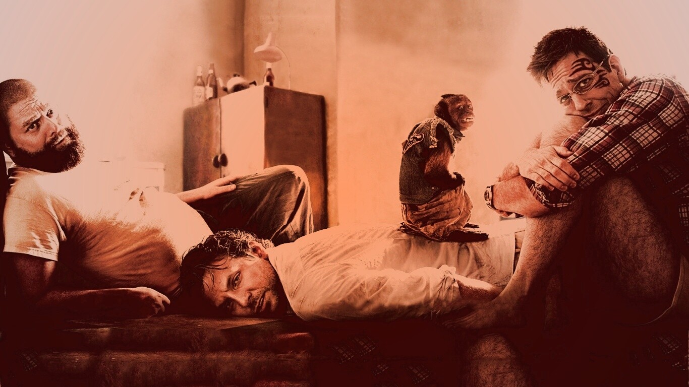 Мальчишник 2 из Вегаса в Банкок обои