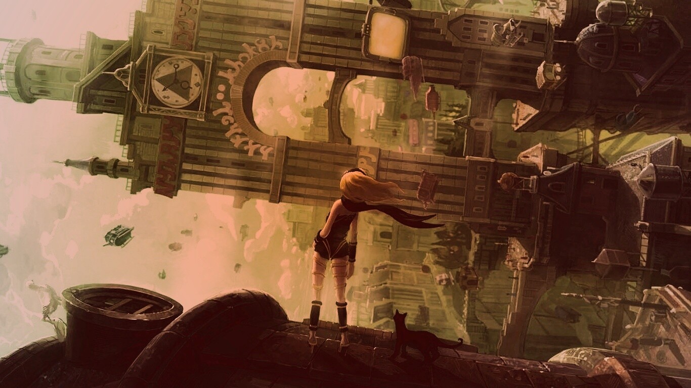 Gravity Daze обои