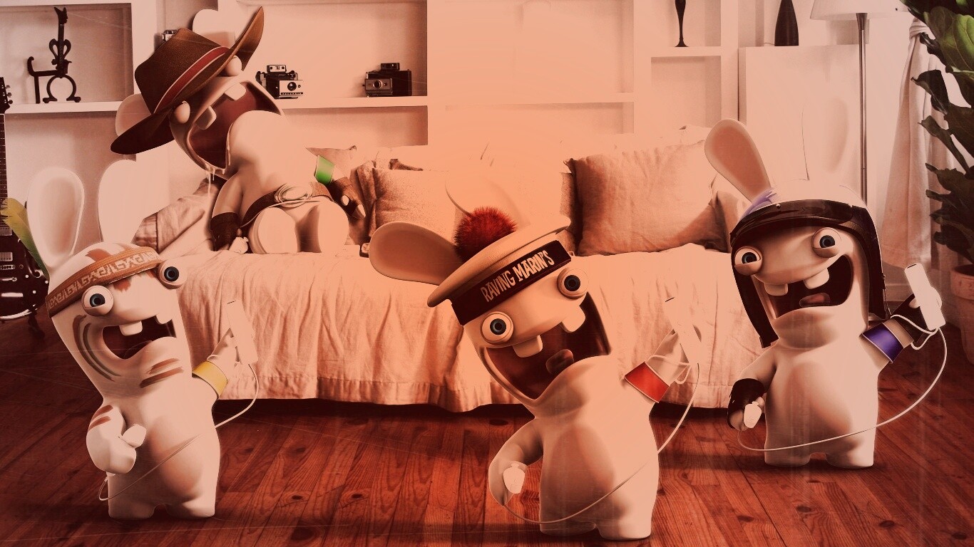 Raving Rabbids wii обои