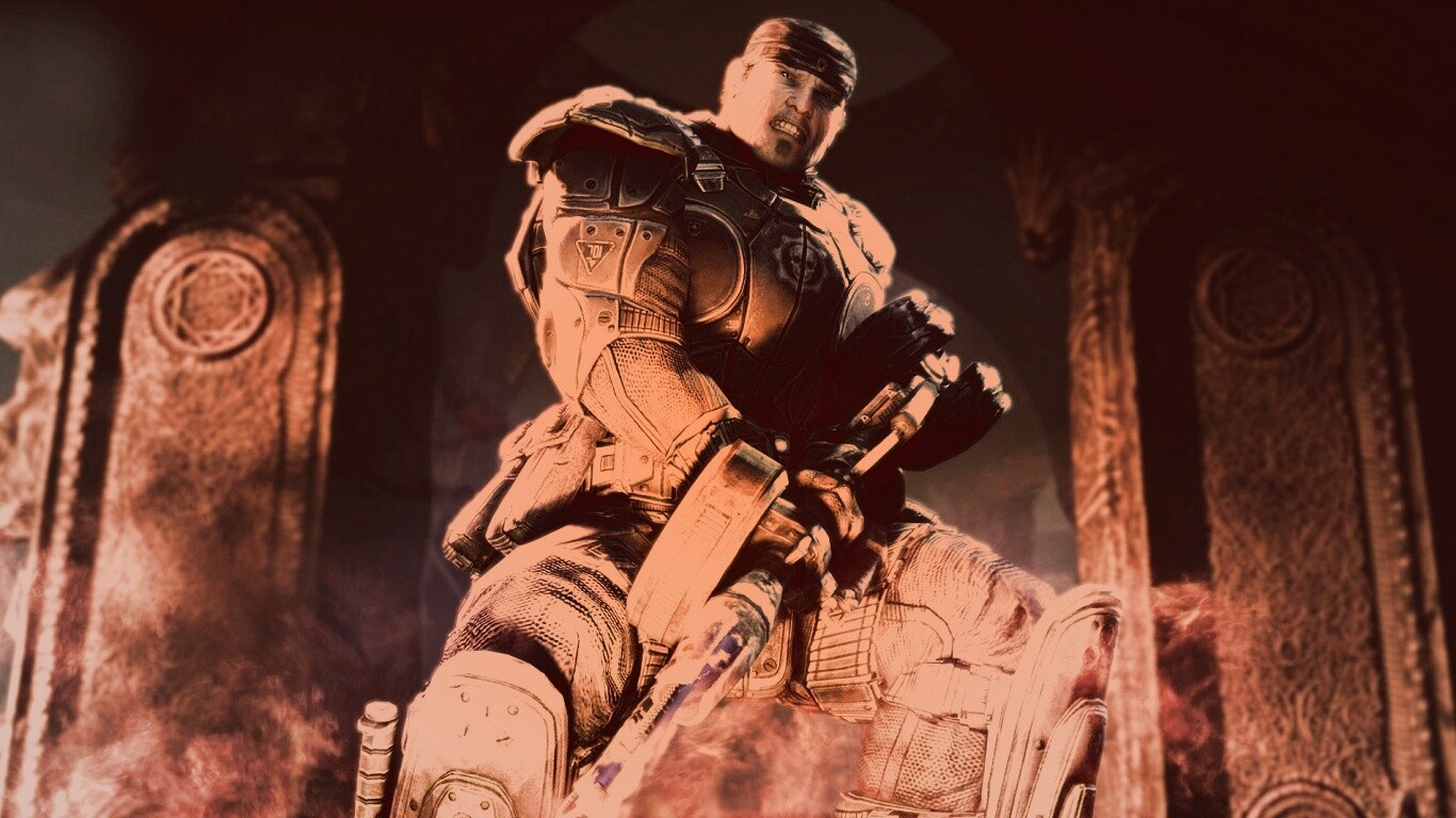 Персонаж из Gears of War обои