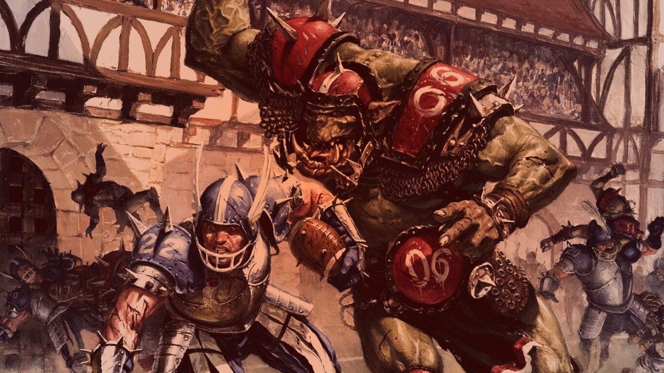 Игра людей и орков обои