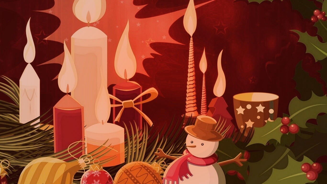 Новогодние обои