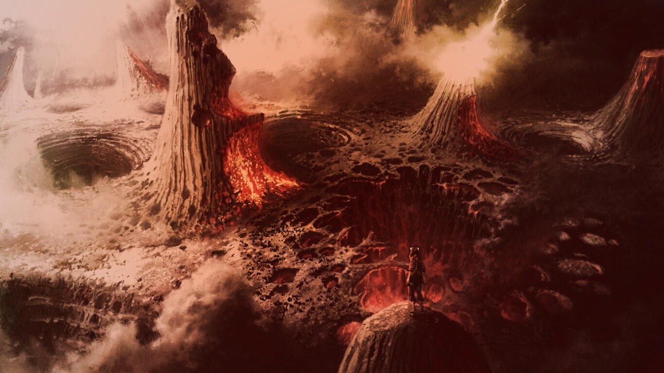 В бездне обои