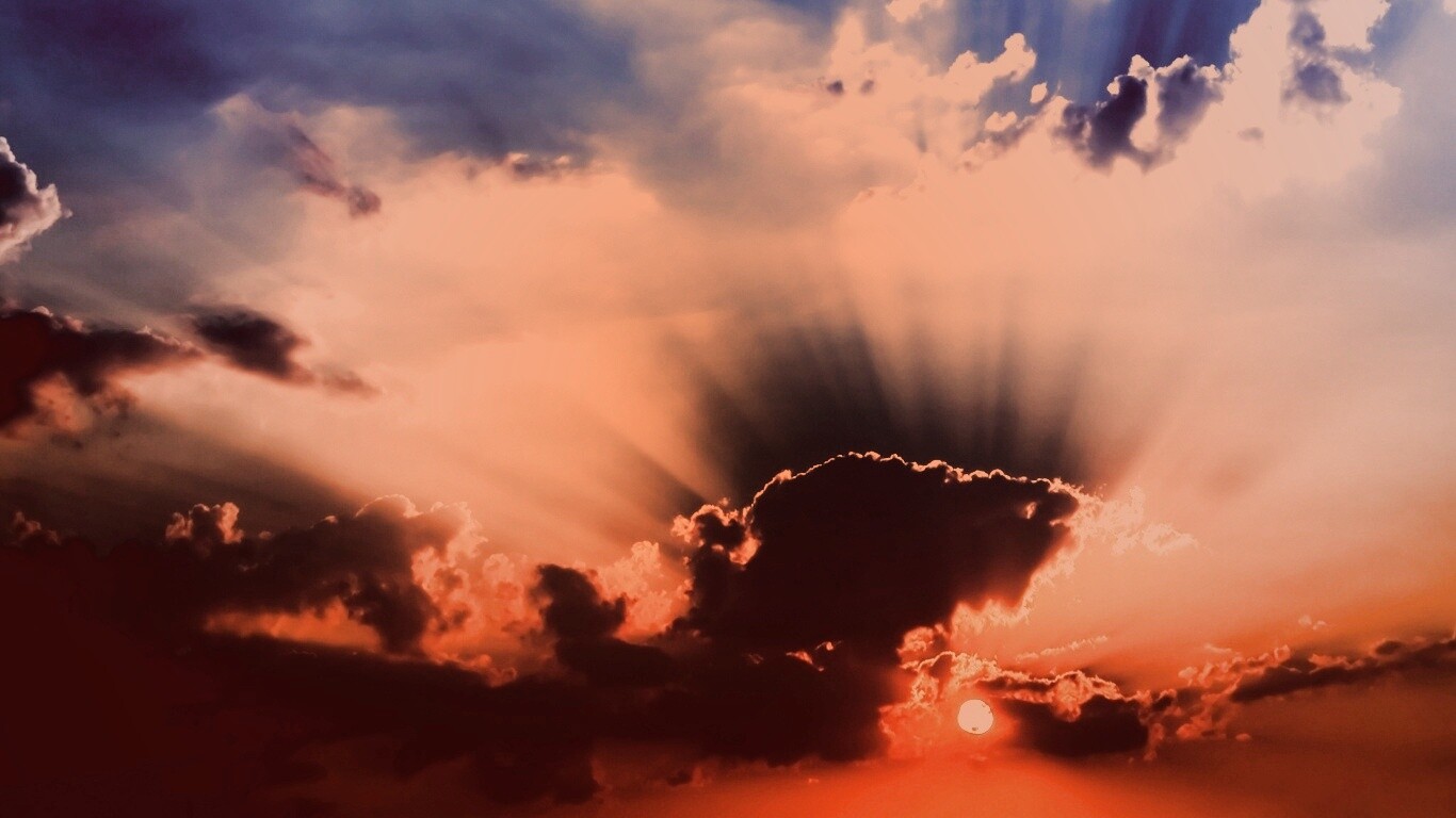 Красивое небо обои