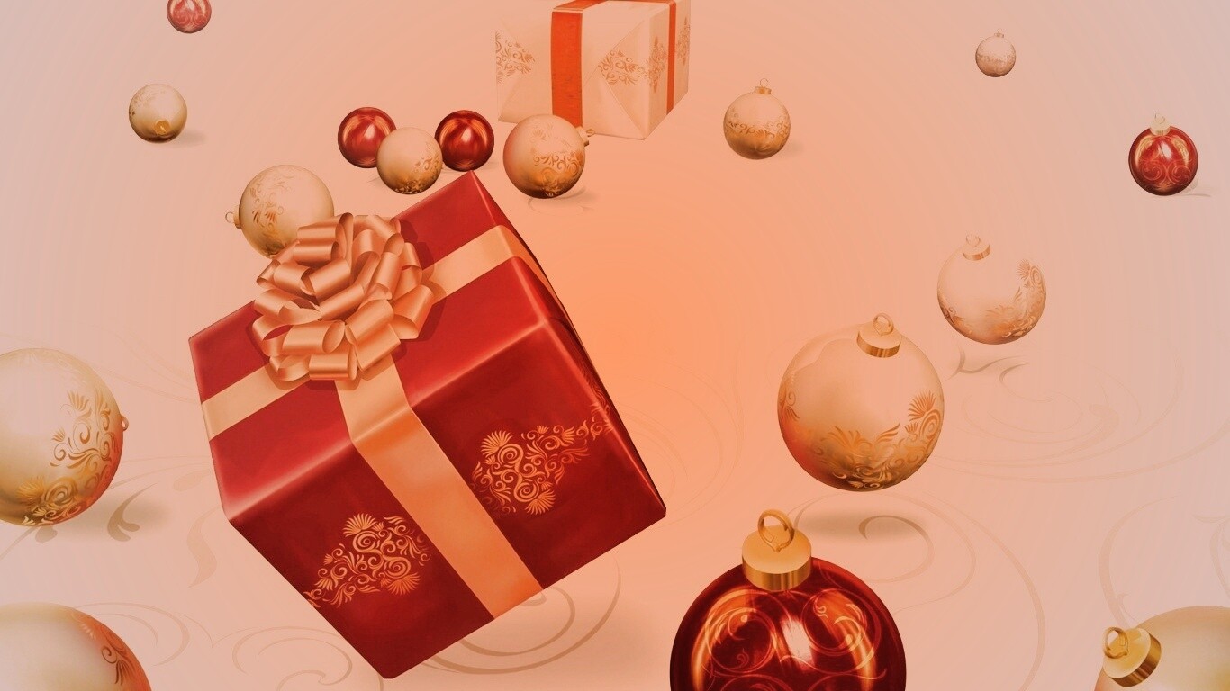 Подарки обои