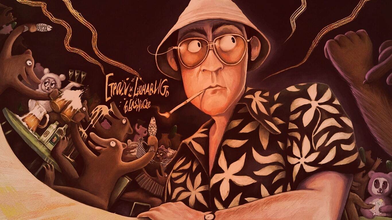 Страх и ненависть в Лас-Вегасе обои