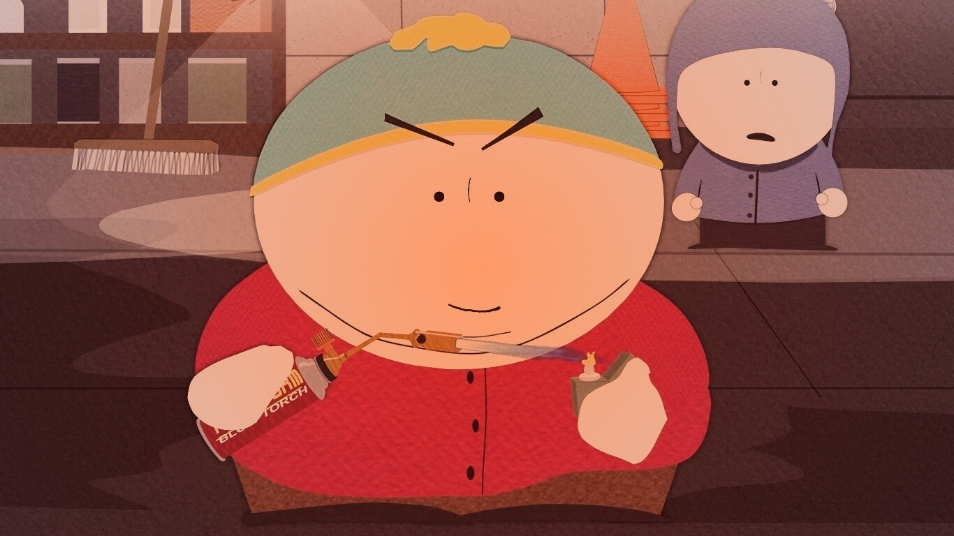 Эрик Картман обои