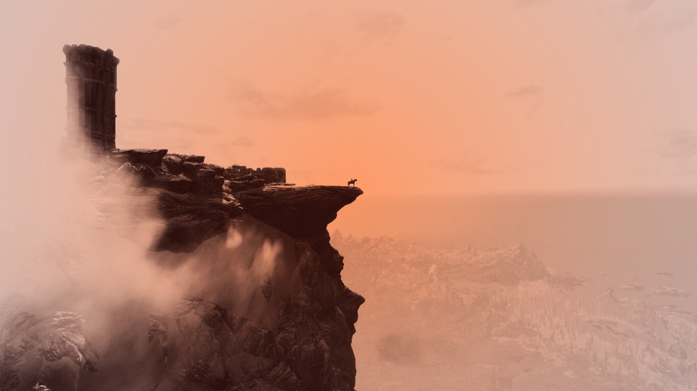 Небо у ног обои