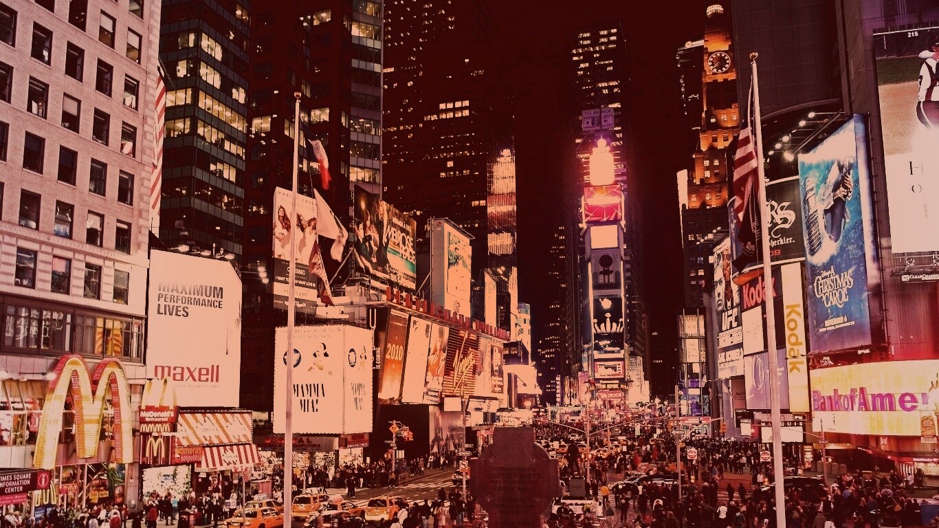 Таймсквер обои