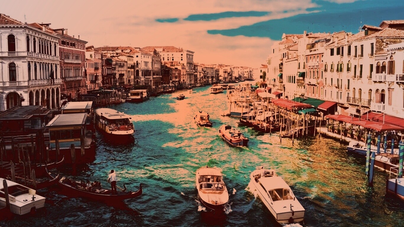 Италия Венеция обои