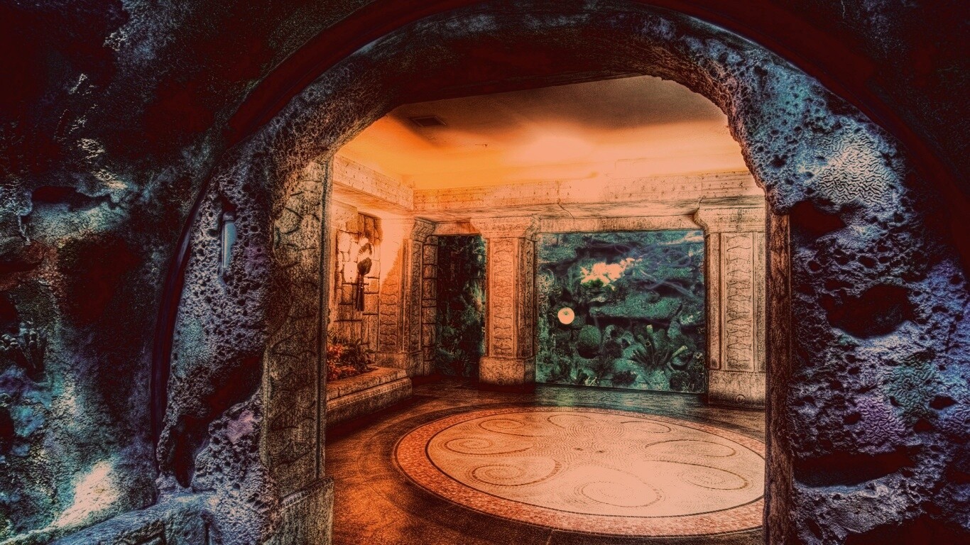 Аквариум обои