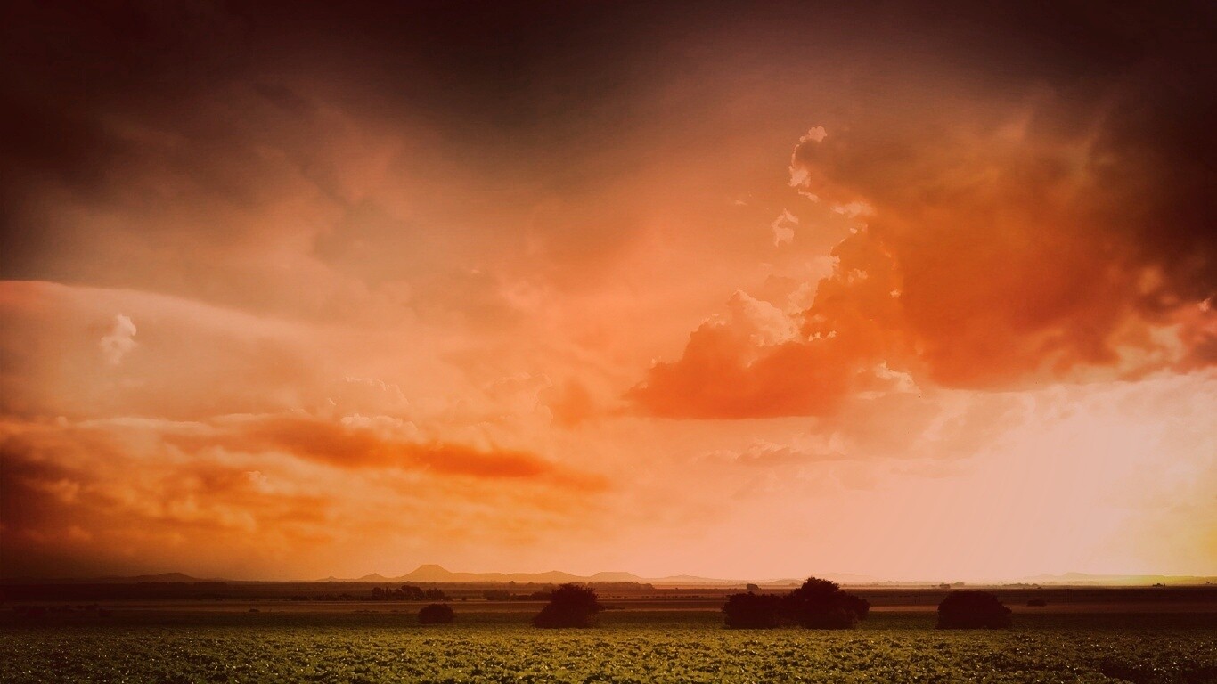 Завораживающее небо обои